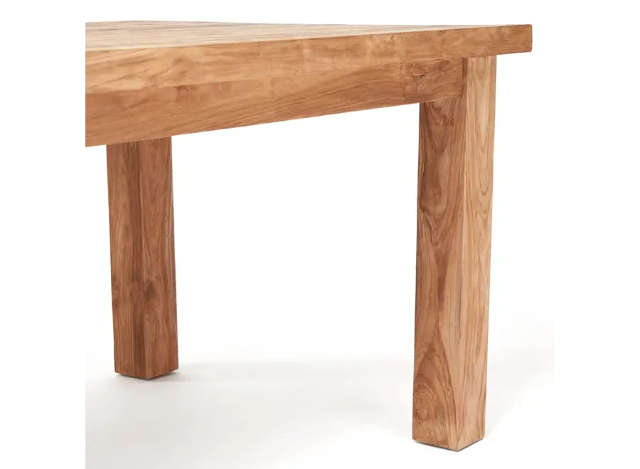 The Yikko Dining Table - Indoor