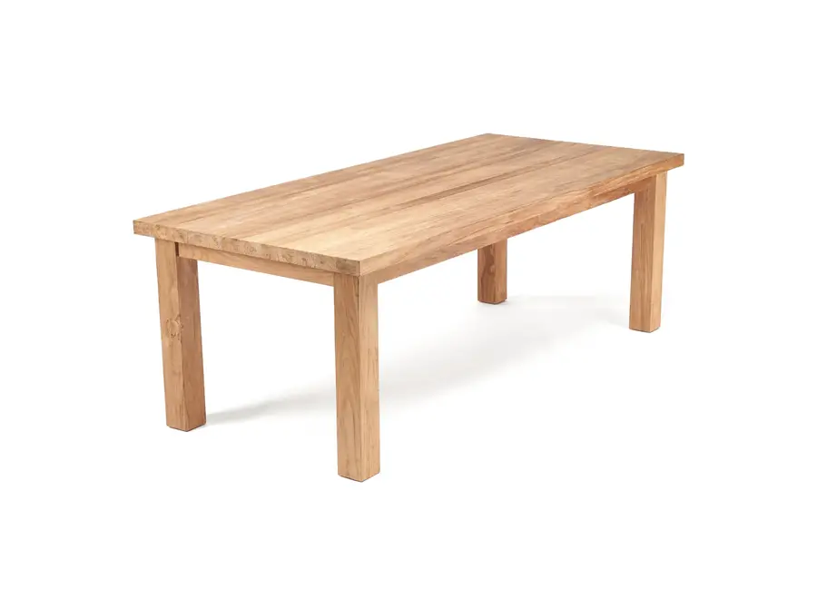 The Yikko Dining Table - Indoor