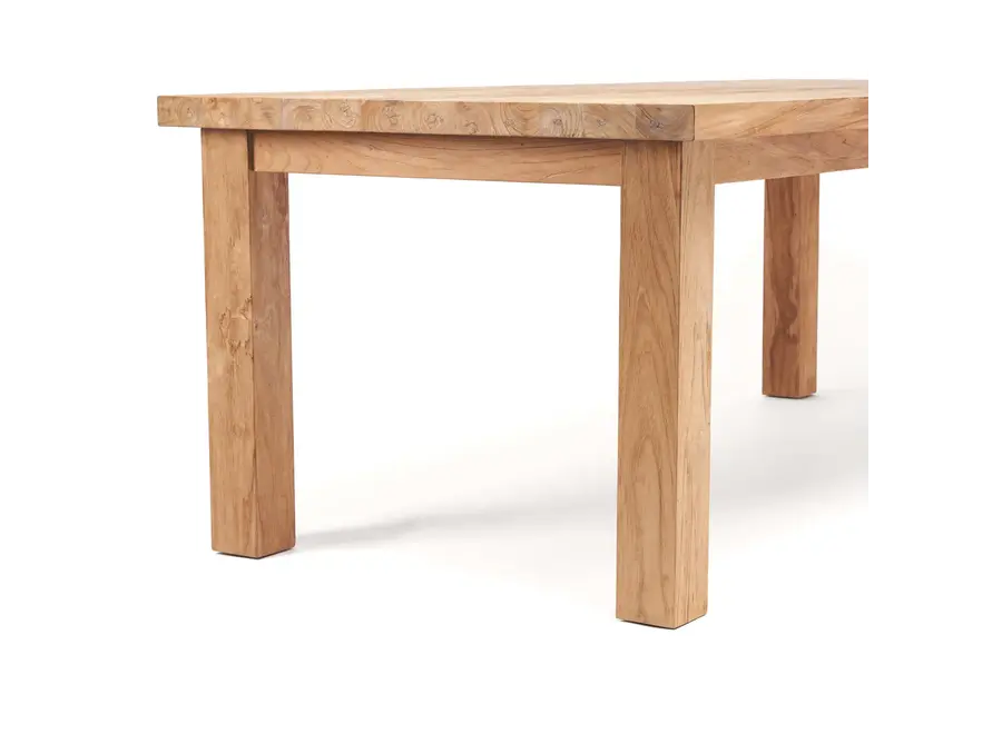 The Yikko Dining Table - Indoor