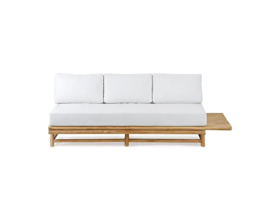 The Nusa Penida Three Seater - Natural White - Outdoor