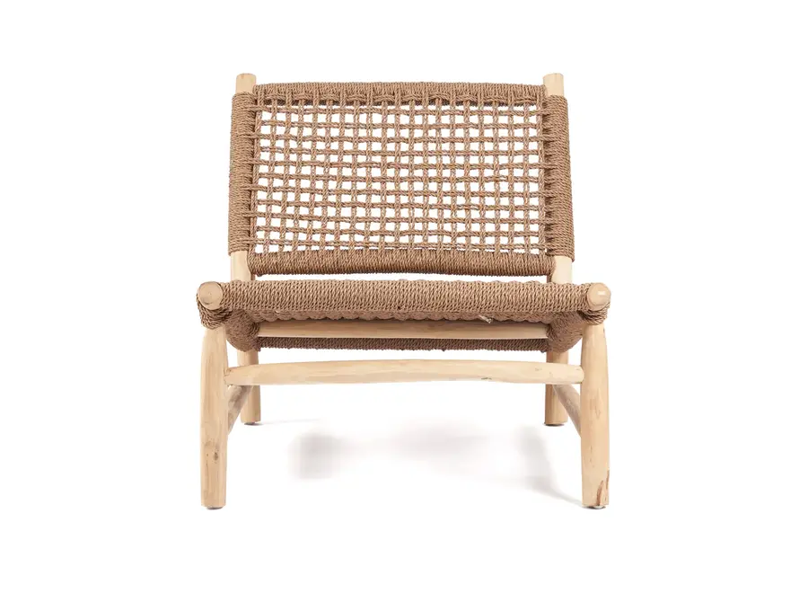 The Island Sisal One Seater - Natural Brown