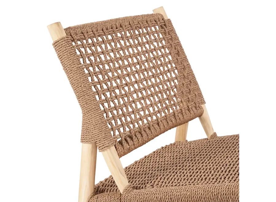 The Island Sisal One Seater - Natural Brown