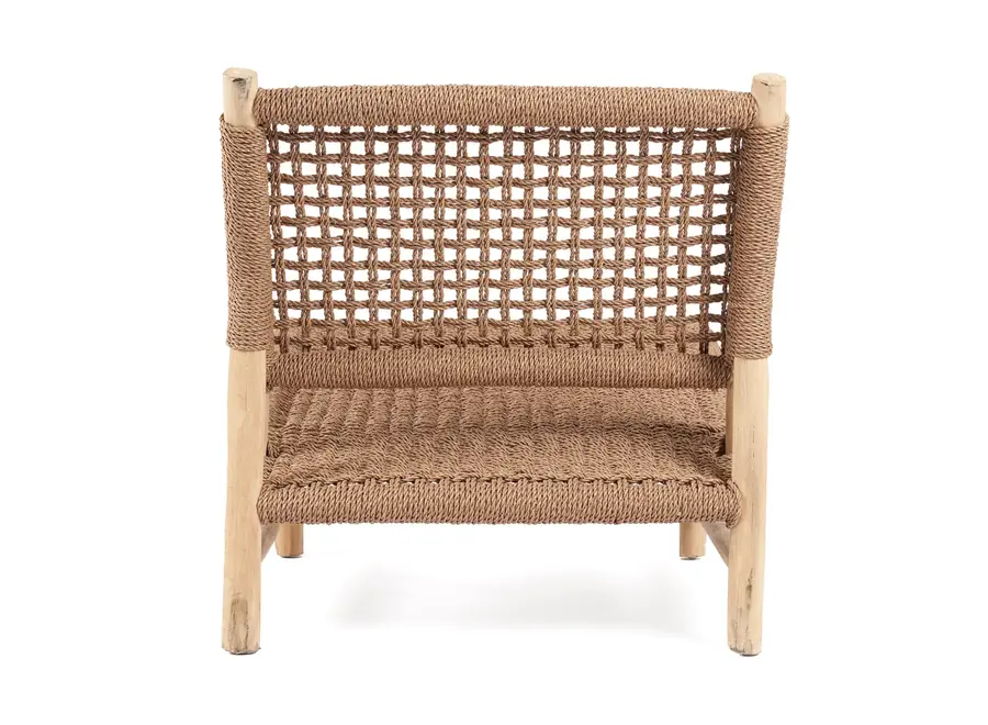 The Island Sisal One Seater - Natural Brown