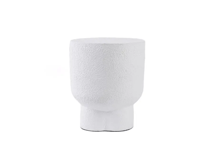 Il Tavolino Yakubu - Bianco