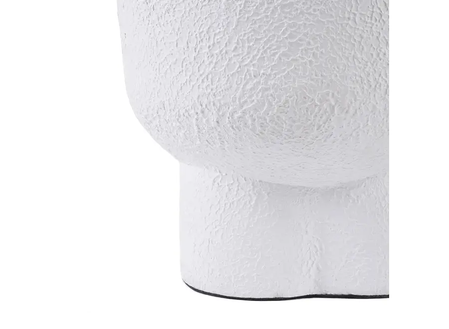 The Yakubu Side Table - White