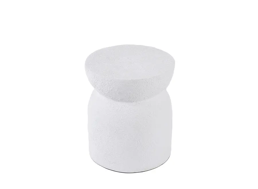 La Table d'Appoint Chibuzo - Blanc