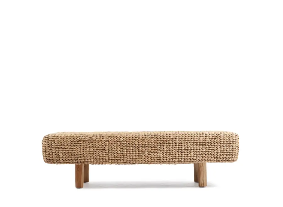 The Water Hyacinth Bench