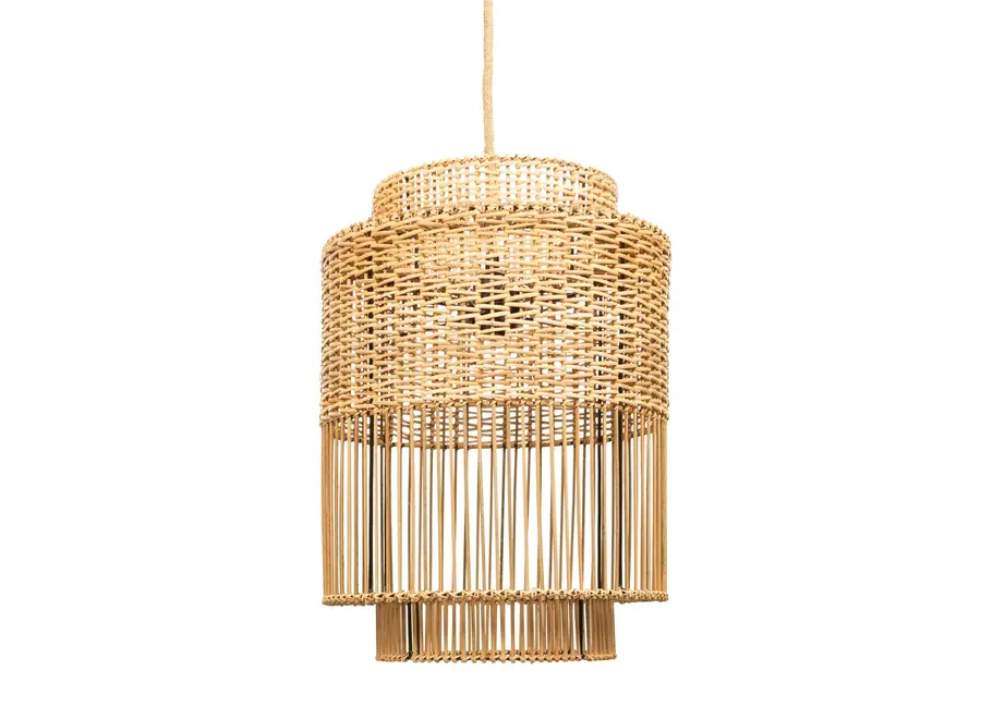 De Colonial Hanglamp - Naturel