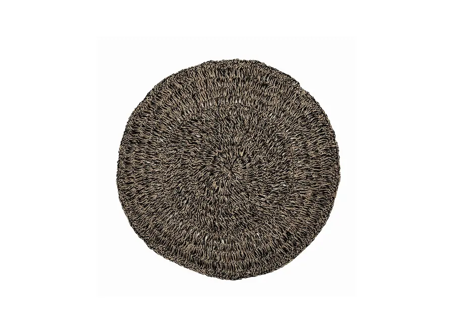 The Seagrass Carpet - Natural Black - 100