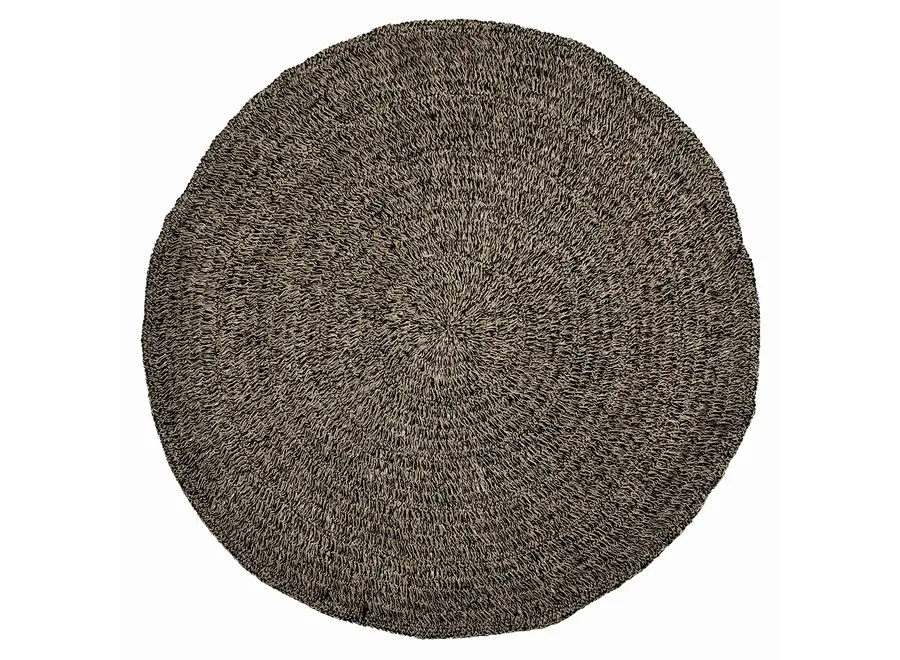 The Seagrass Carpet - Natural Black - 200