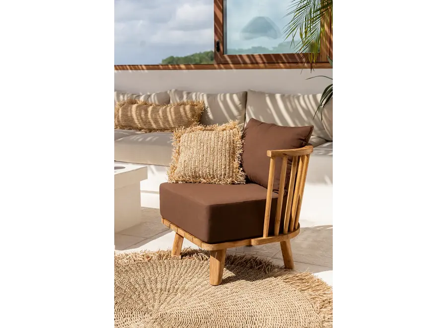 The Fringed Carpet - Natural - 150