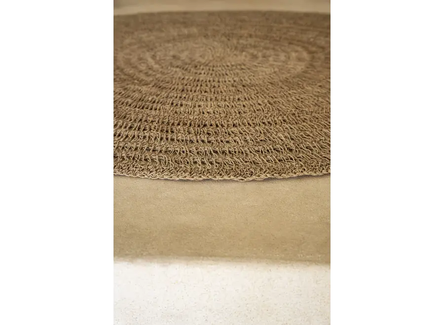 The Seagrass Carpet - Natural - 100