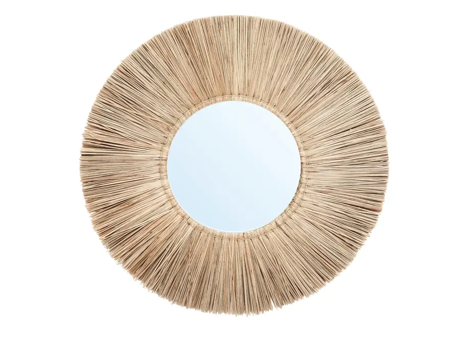 The Capri Mirror - Natural - L - Bazar Bizar