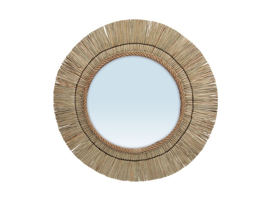 The St Barth Mirror - Natural