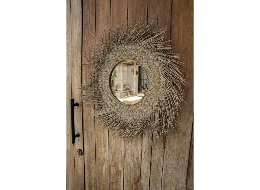 The Rotan Mirror - Natural - M