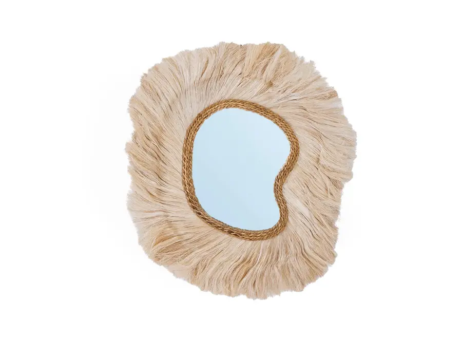 The La Principessa Mirror - Natural - L