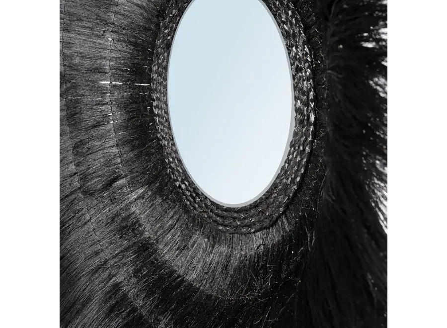 The Sunken Forest Mirror - Black