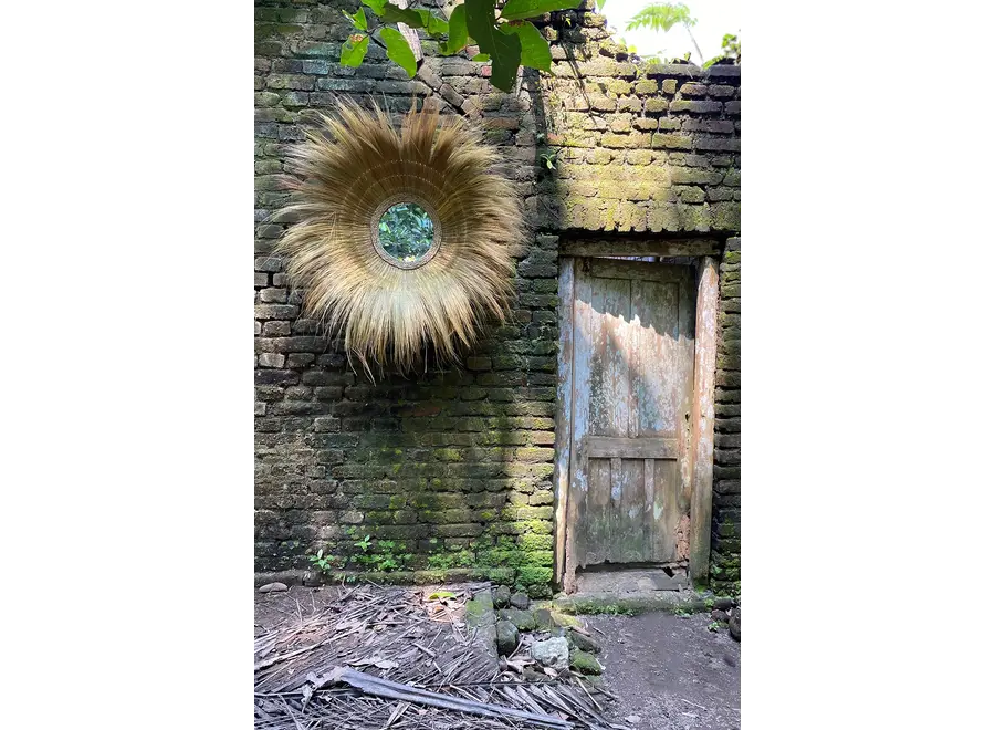 The Sunken Forest Mirror - Natural