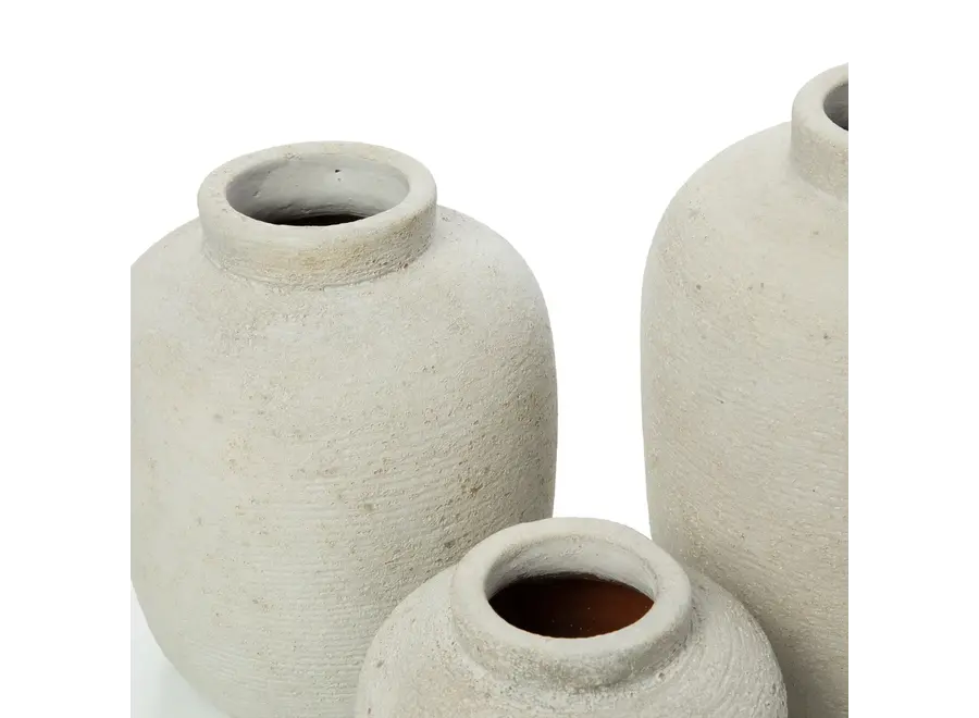 The Peaky Vase - Concrete - M