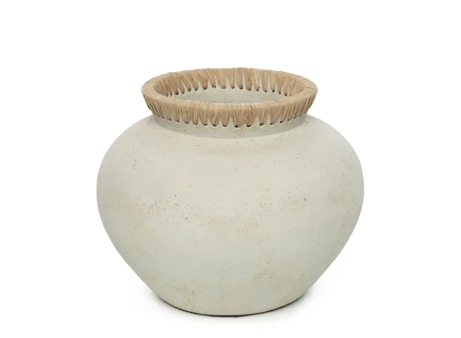 Le Vase Styly - Béton Naturel - L