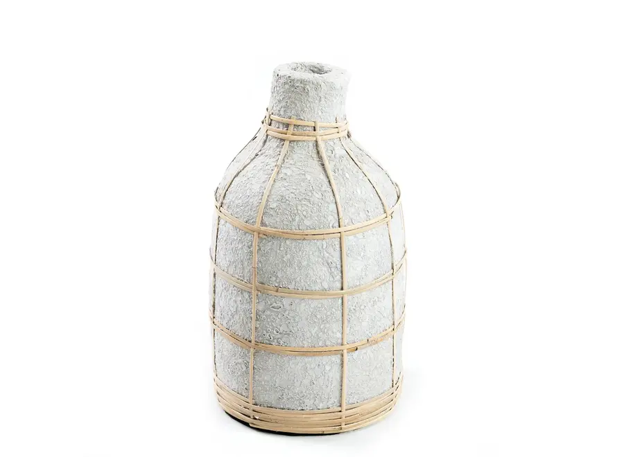 Die Whoopy Vase - Betongrau Natur - L