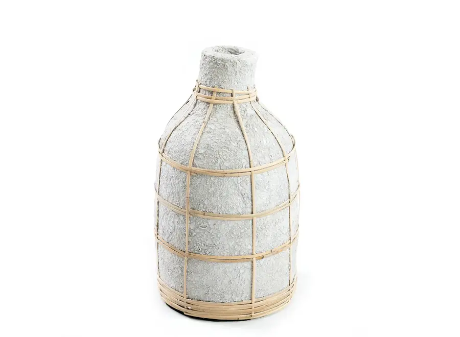 The Whoopy Vase - Concrete Natural - L