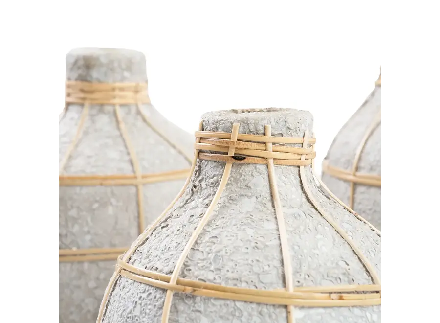 The Whoopy Vase - Concrete Natural - L