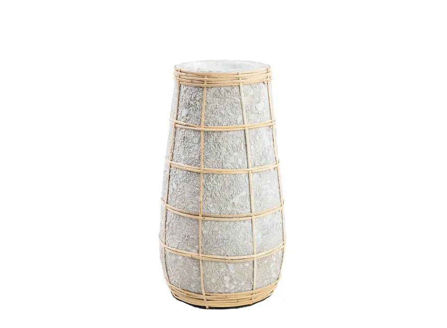 Le Vase Cutie - Béton Naturel - M
