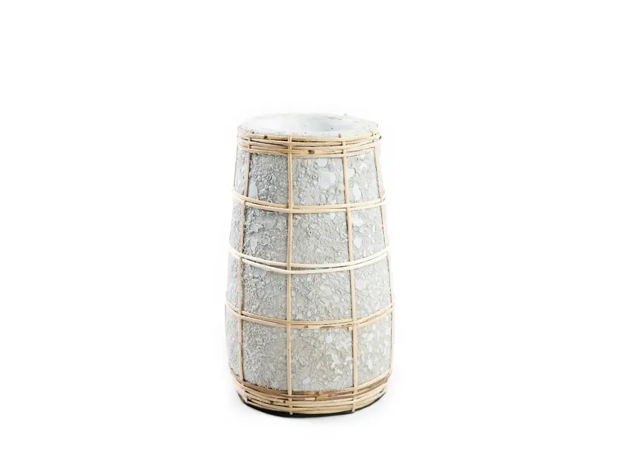 The Cutie Vase - Concrete Natural - S