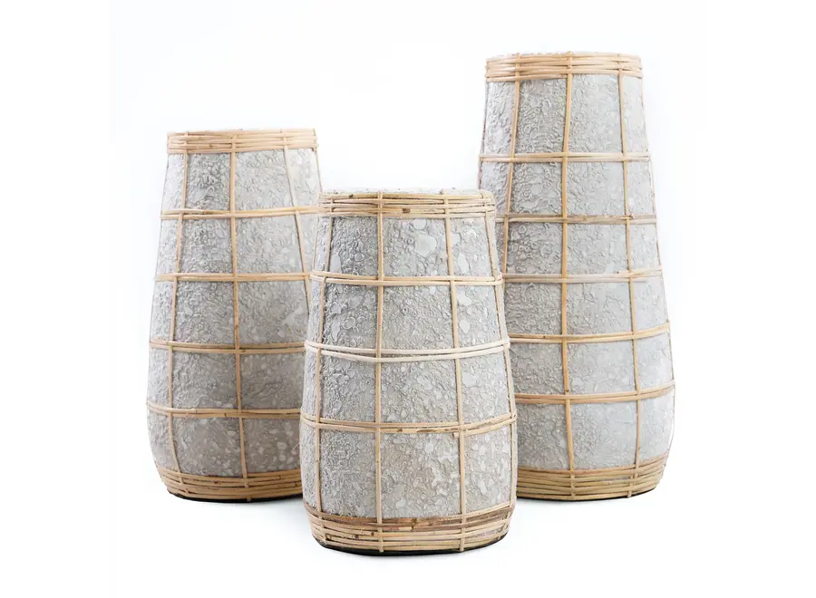 The Cutie Vase - Concrete Natural - S