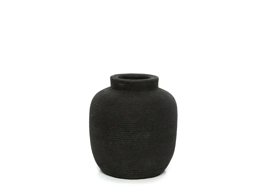 Le Vase Peaky - Noir - S