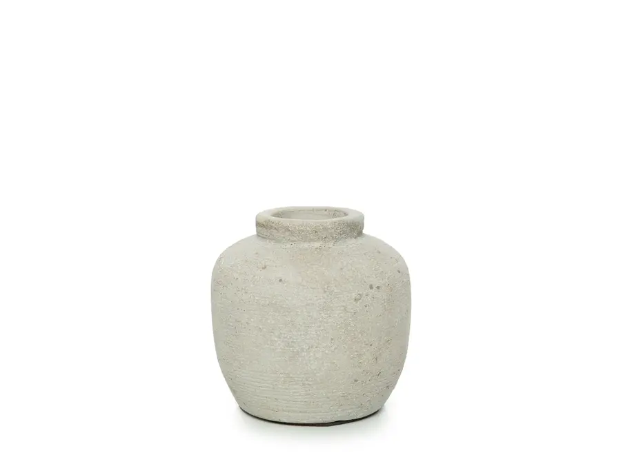 The Peaky Vase - Concrete - S
