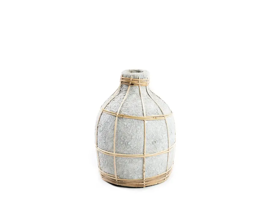 The Whoopy Vase - Concrete Natural - S