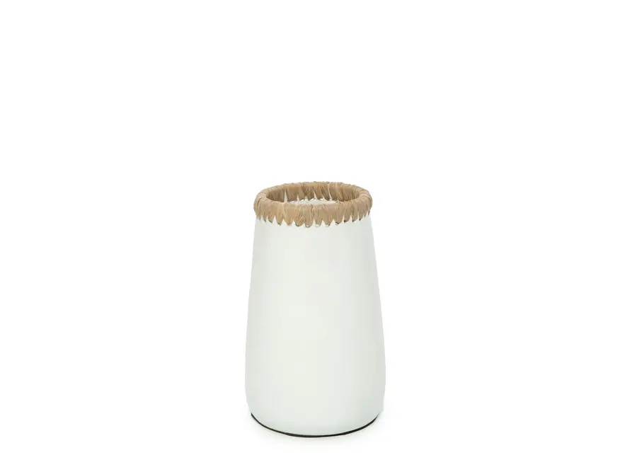 Il Vaso Sneaky - Bianco Naturale - S
