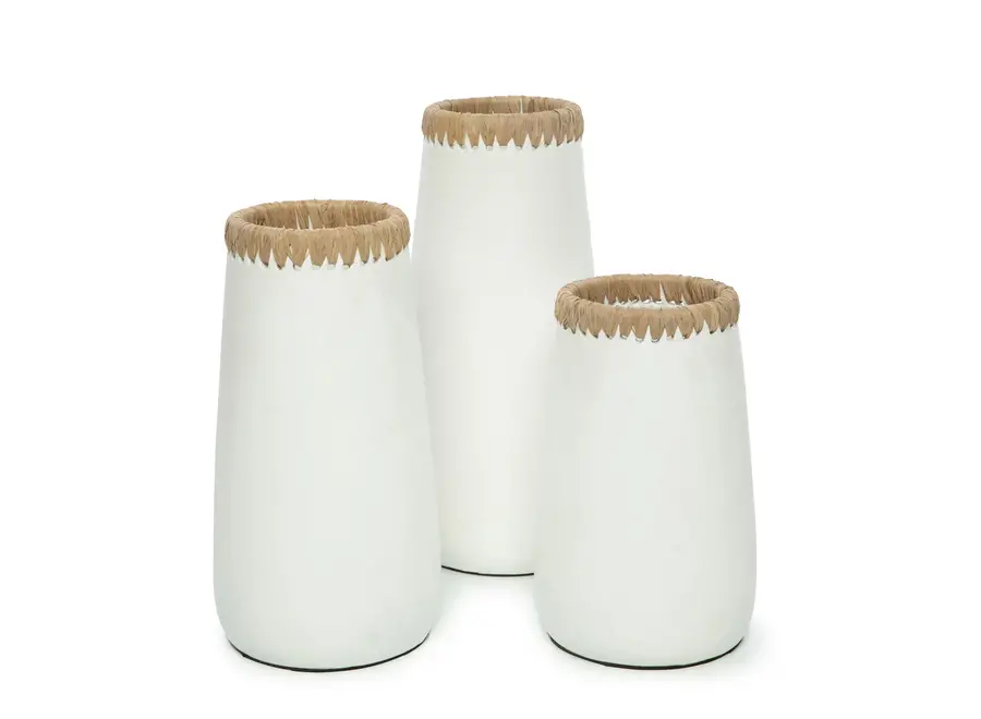 Il Vaso Sneaky - Bianco Naturale - S