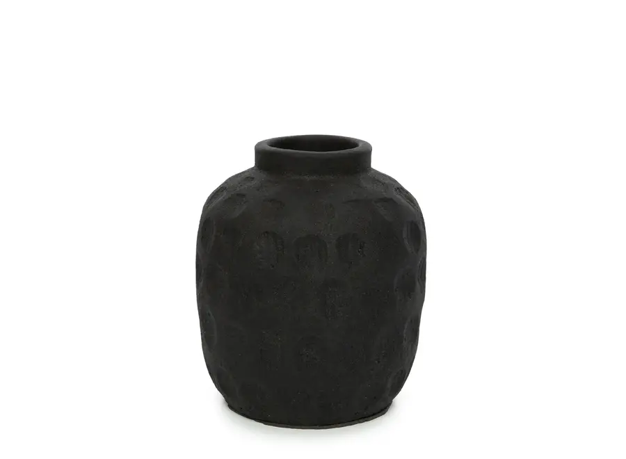 Le Vase Trendy - Noir - M