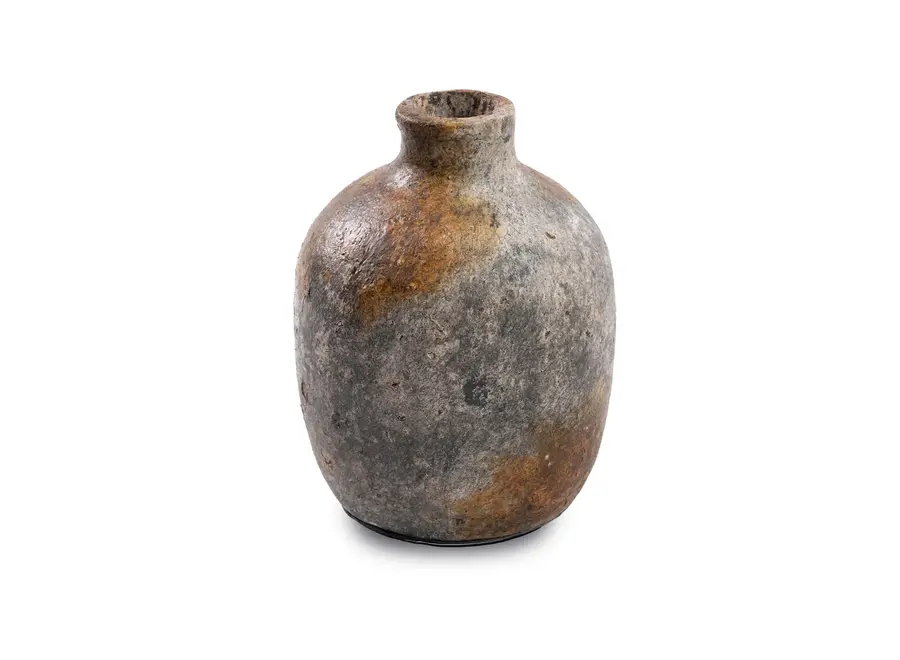 Die Classy Vase - Antik Grau - S
