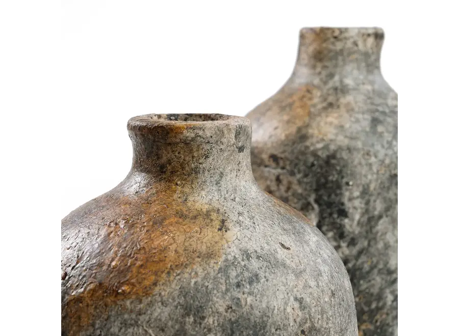 Le Vase Classy - Gris Antique - S