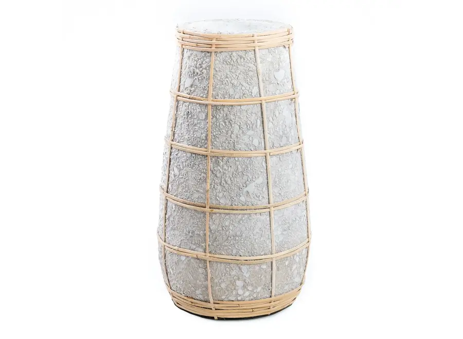 The Cutie Vase - Concrete Natural - L