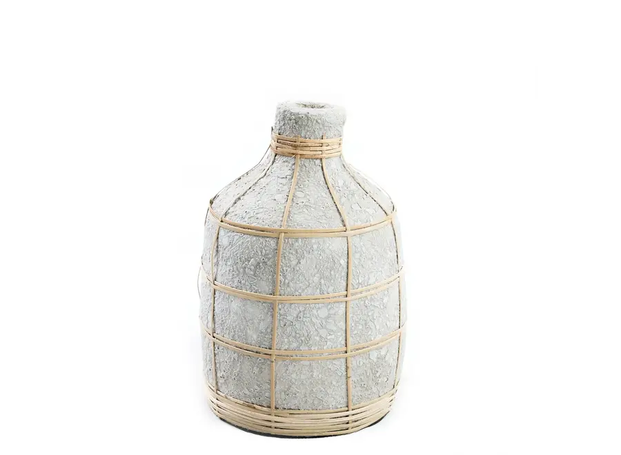 Le Vase Whoopy - Béton Naturel - M