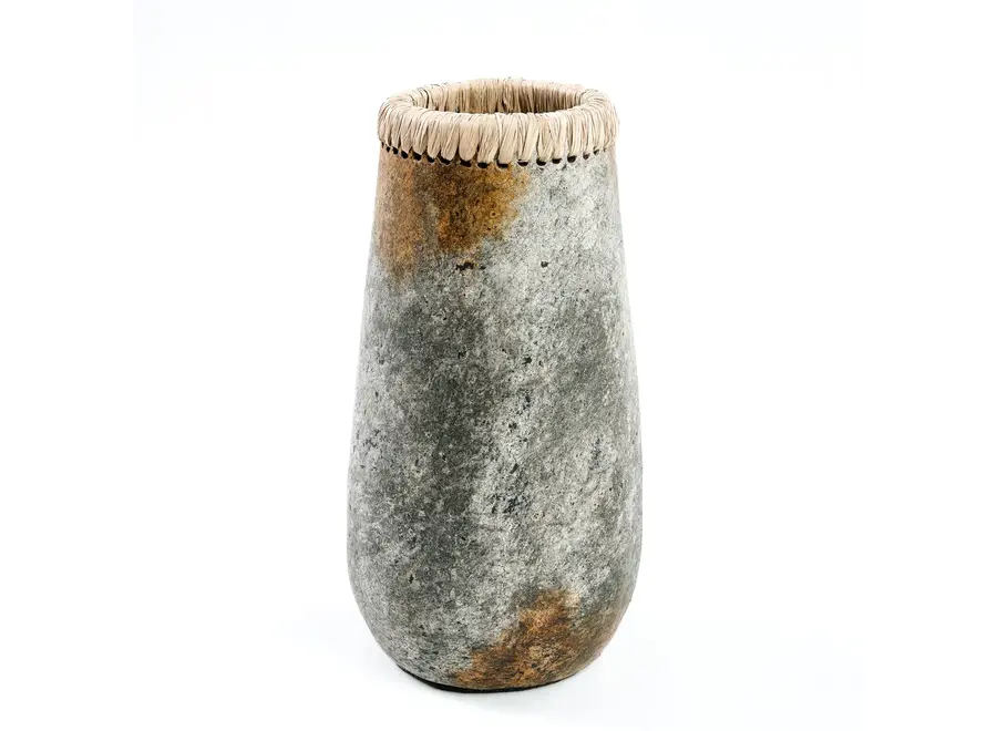 The Sneaky Vase - Antique Grey - L