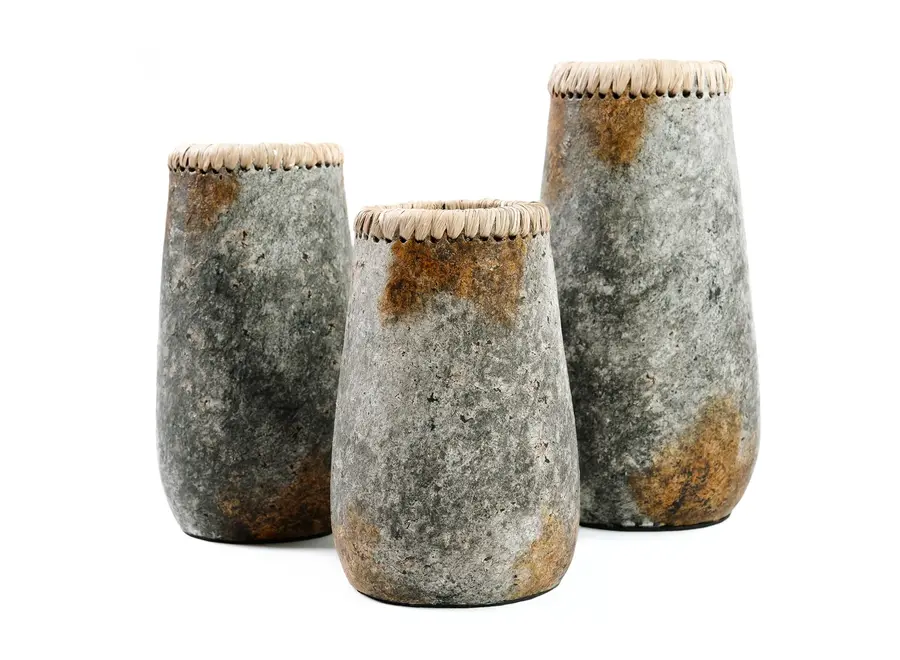 The Sneaky Vase - Antique Grey - L