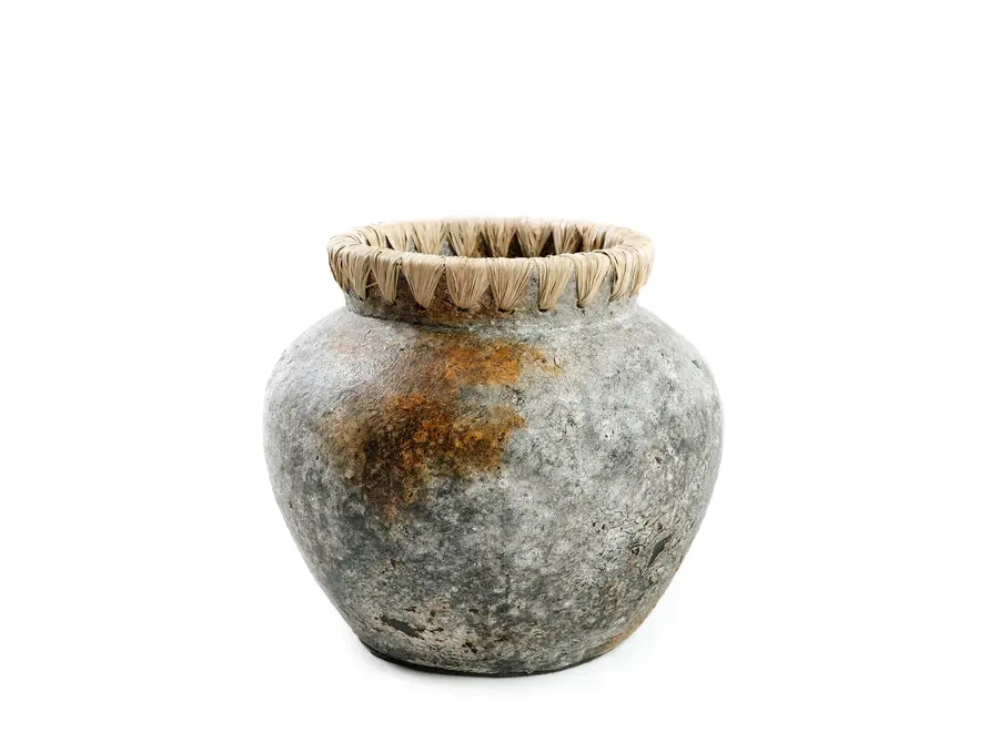 The Styly Vase - Antique Grey - S
