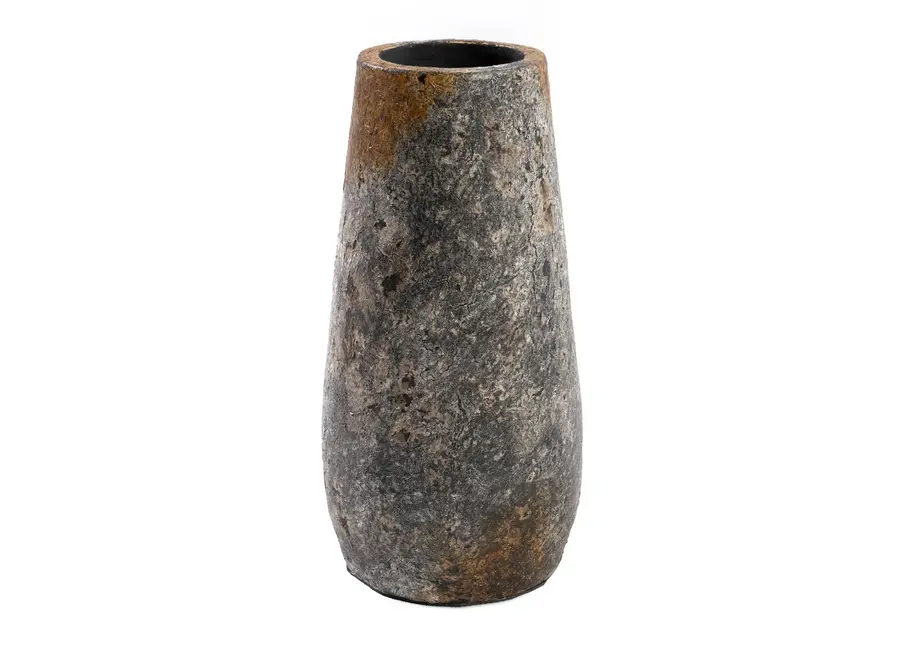 The Spooky Vase - Antique Grey - L