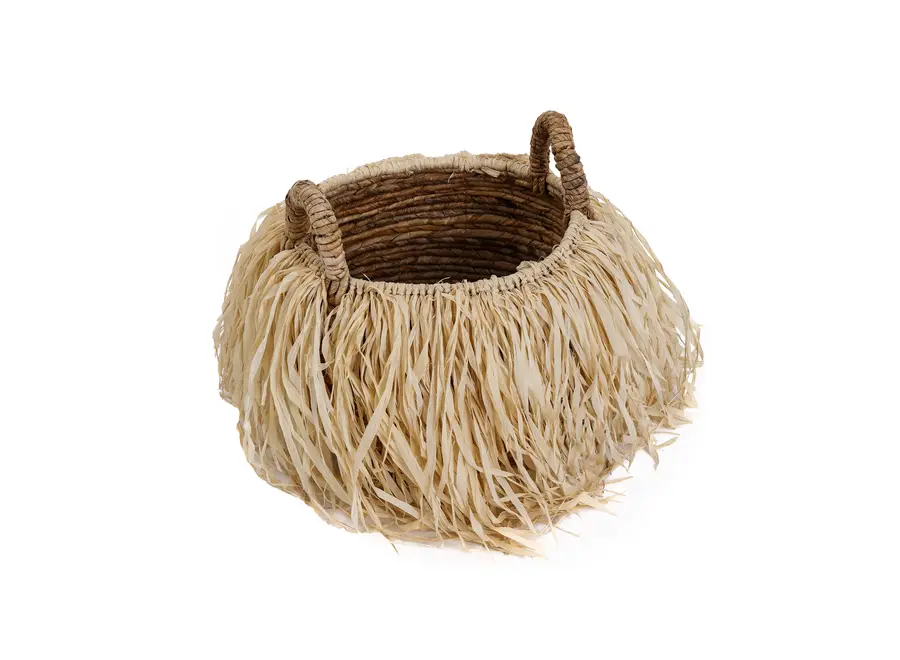 The Raffia Basket - M