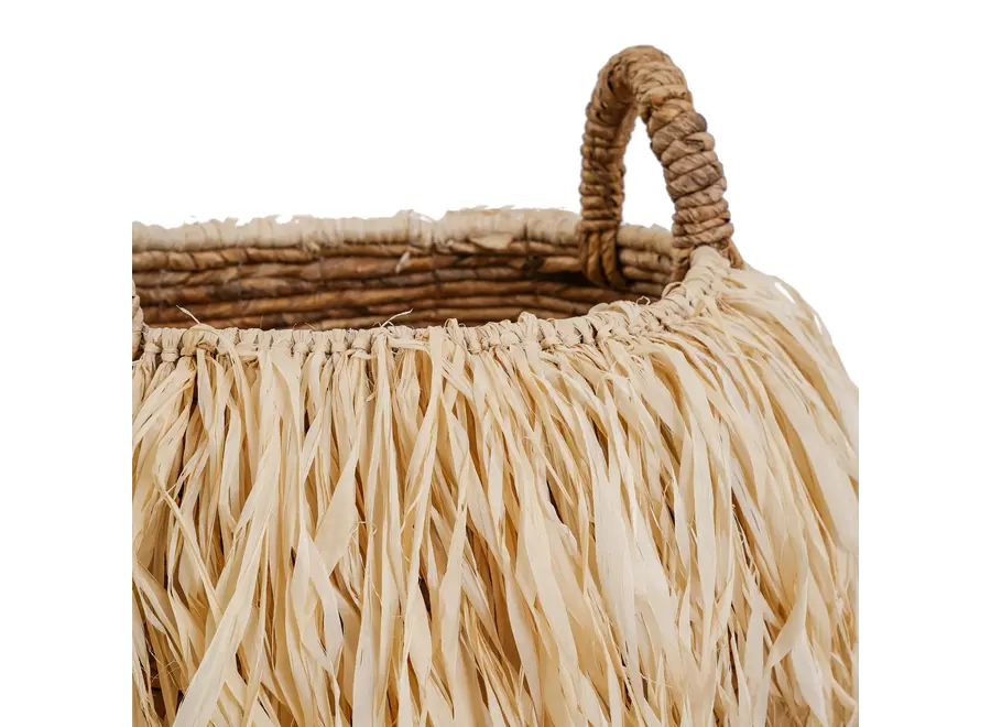 The Raffia Basket - M