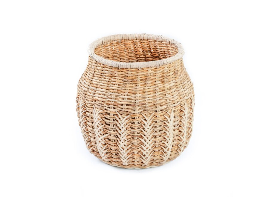 The Luziru Basket - Natural - M