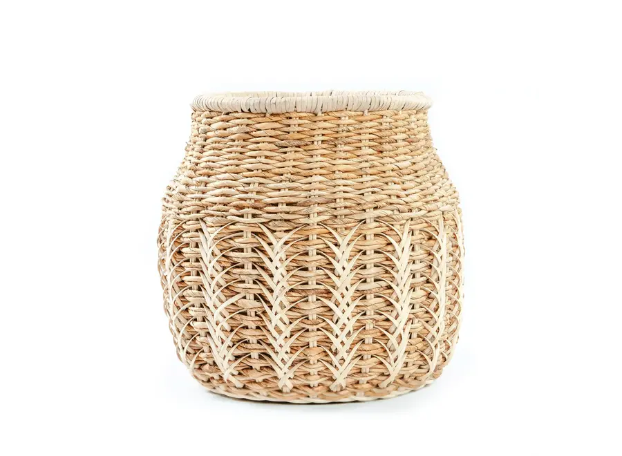 The Luziru Basket - Natural - L