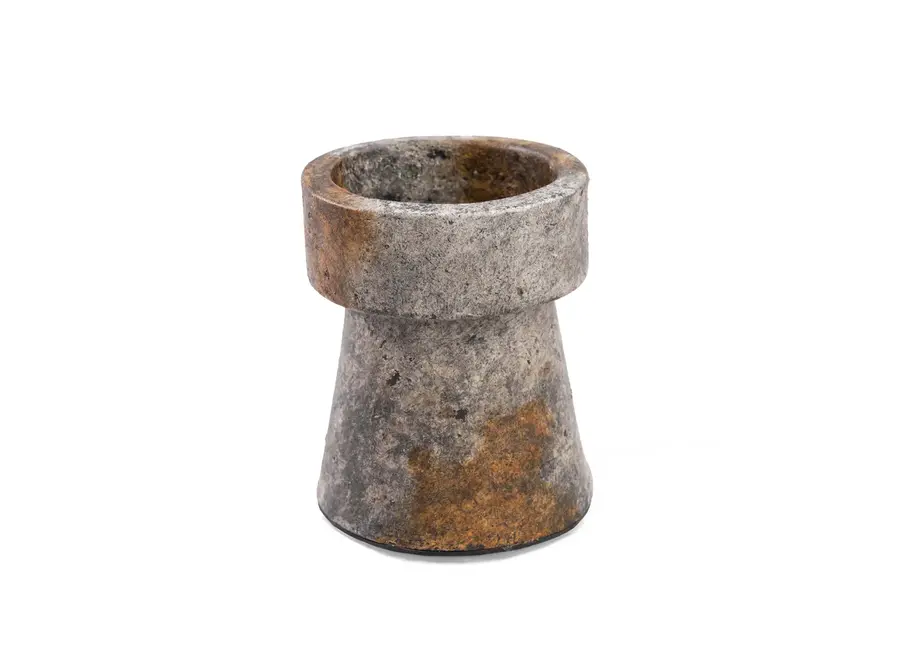 The Gypsy Candle Holder - Antique Grey - M