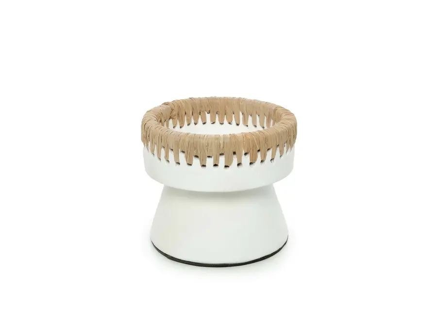 The Pretty Candle Holder - White Natural - S